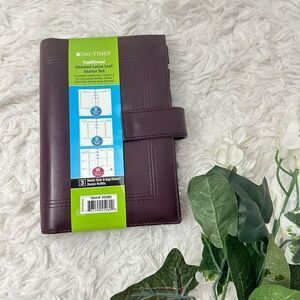 Burgundy Planner